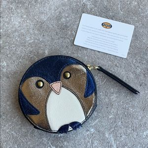 Fossil Penguin Coin Purse
